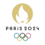 Paris Olympics logo
