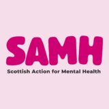 Scottish Action for Mental Health logo